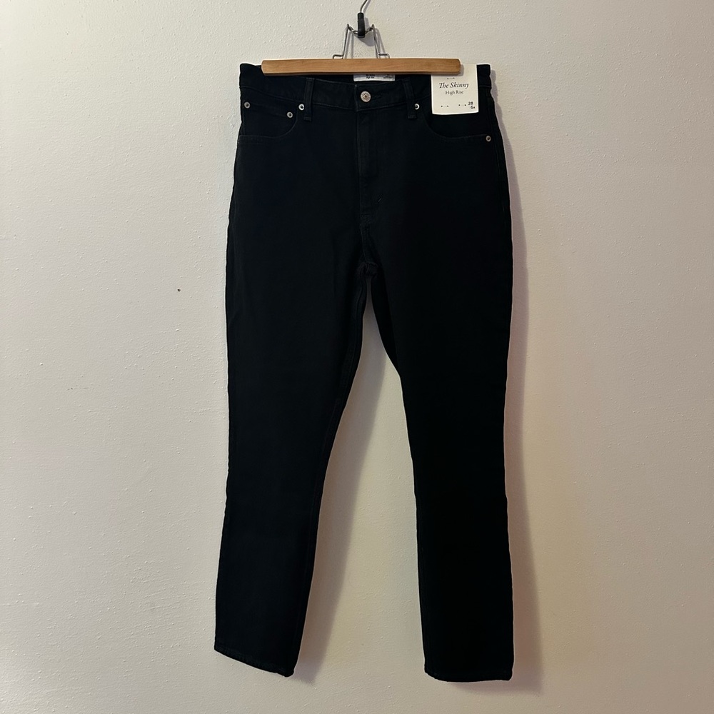 NEW Abercrombie & Fitch Women's Curve Love High Rise Skinny Jean Size 28